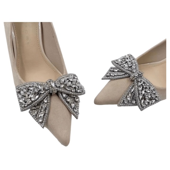 NWOT - Stunning Bow Shoe clips - Picture 2 of 3